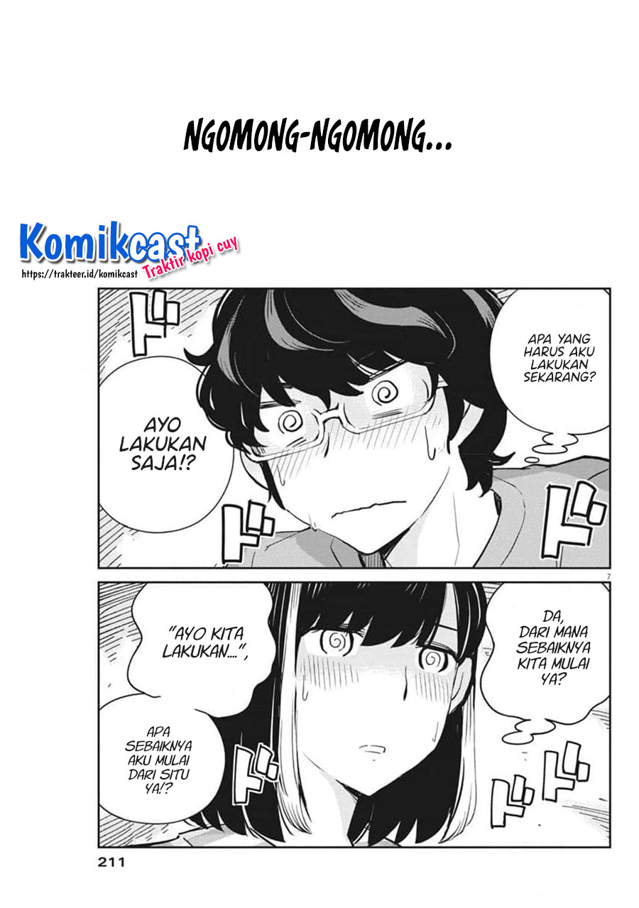 Kekkon Surutte, Hontou Desu ka? Chapter 61 Gambar 9
